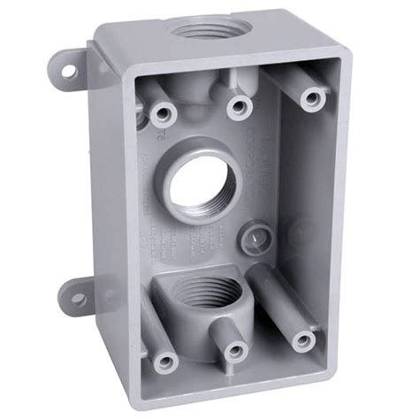 outdoor surface mount junction box|surface mounted outlet boxes.